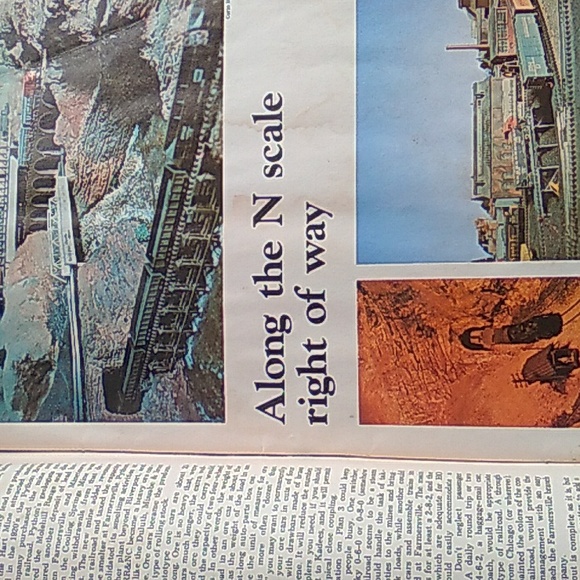 π Set of 4 Trains/Railroad/Model Railroader Magazines VNVC - Picture 6 of 16